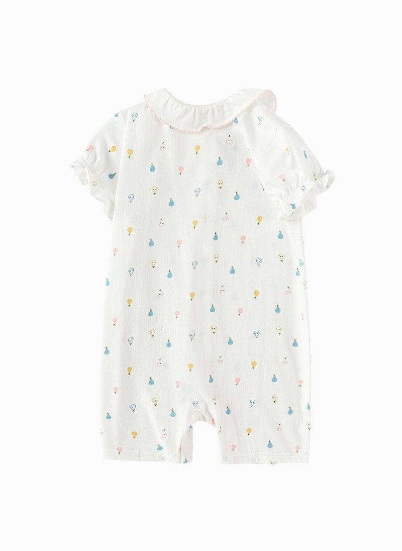 Balabala Baby Unisex straight open jumpsuit  - Image 5