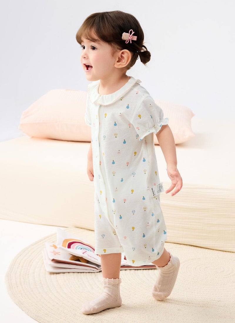 Balabala Baby Unisex straight open jumpsuit  - Image 2