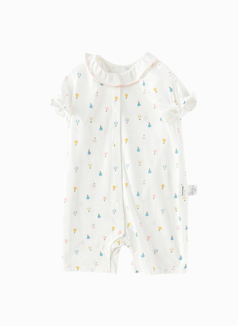 Balabala Baby Unisex straight open jumpsuit  - Image 4