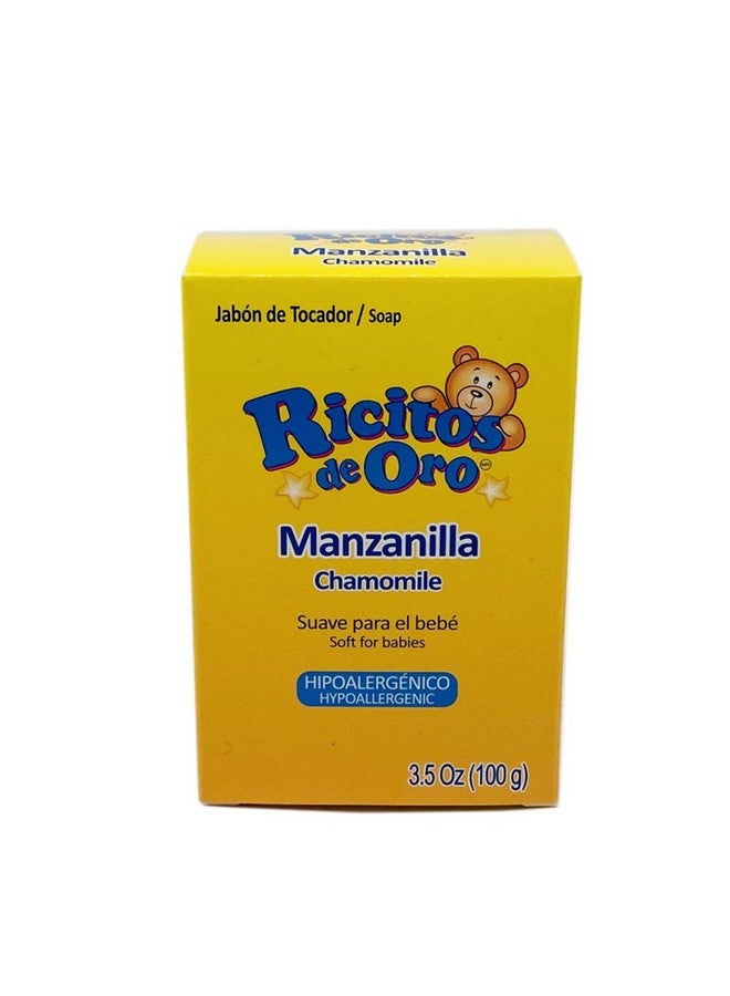 Ricitos de Oro Chamomile Soap Soap With Chamomile Extract 100Gr - Image 1