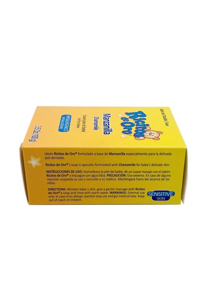 Ricitos de Oro Chamomile Soap Soap With Chamomile Extract 100Gr - Image 3