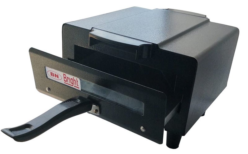 B.N. brights BNBrights Heavy Weight Mini Electric Tandoor For Home Fitted With Stainless Steel Element and Cement Sheet for Plywood Protection with all Freebies AccessoriesPizza Cutter Recipe Book Grill Handle Glove 4 Skewers 4 Legs Magic PaperNon Stick Sheet Electric Tandoor and Grill BarbecueElectric tandoor GrillElectric tandoor for naan and rotiElectric tandoor for home kitchenfor Business and Restaurant purposeB3  - Image 4