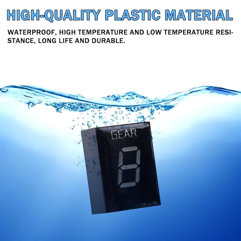 Yurefax Motorcycle Gear Indicator for Suzuki - Image 5