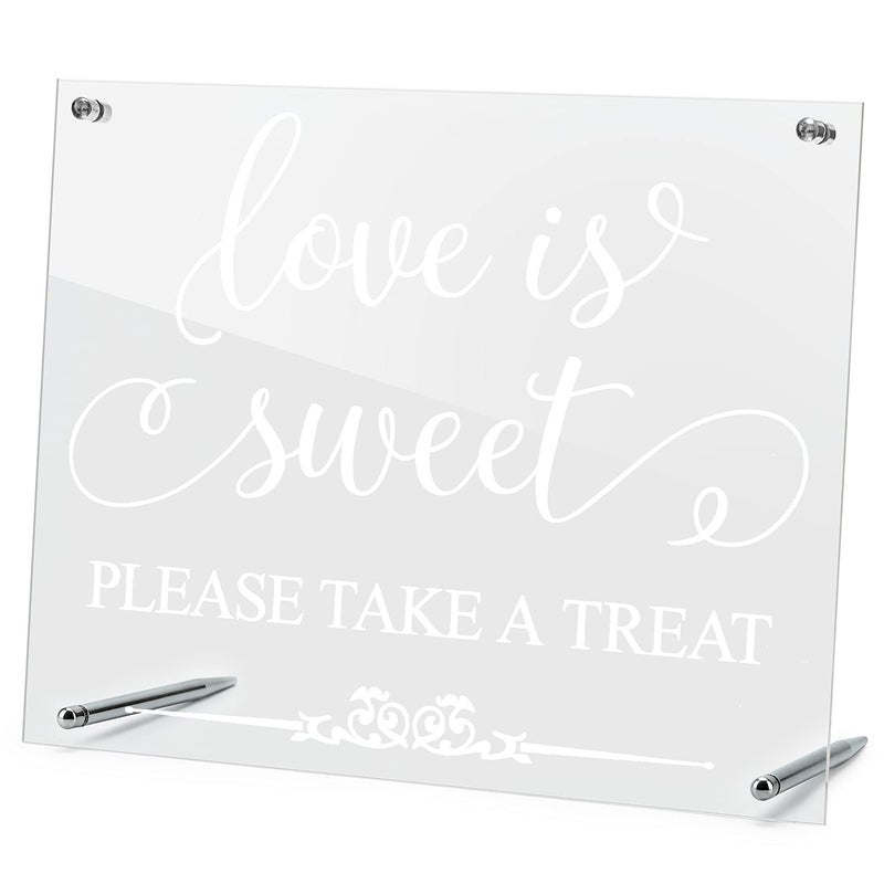 Calculs How Sweet It Is Sign How Sweet It Is to Be Loved by You Decor Wedding Favor Sign Chic Wedding Reception Signs Wedding Signage Calligraphy Print 8x10 Inches - Image 4