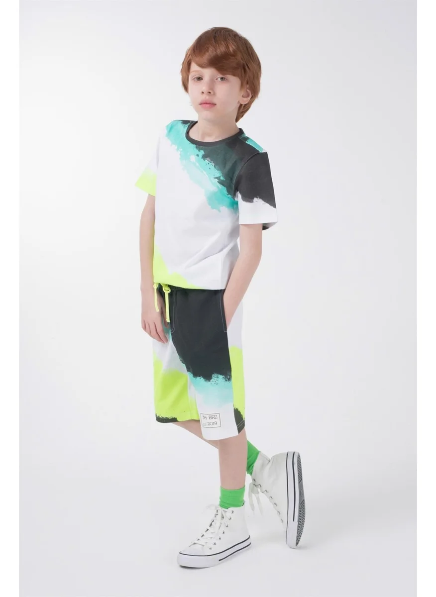 BRZ Collection Printed Boy Short Sleeve T-Shirt