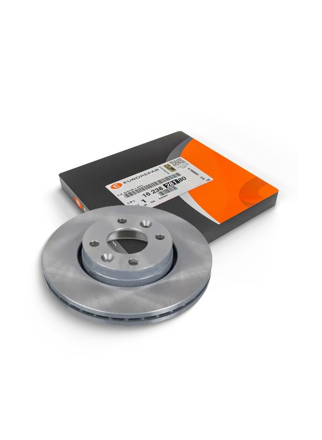 Eurorepar - Front Brake Disc (KIT) Renault Logan / Sandero Automatic Transmission