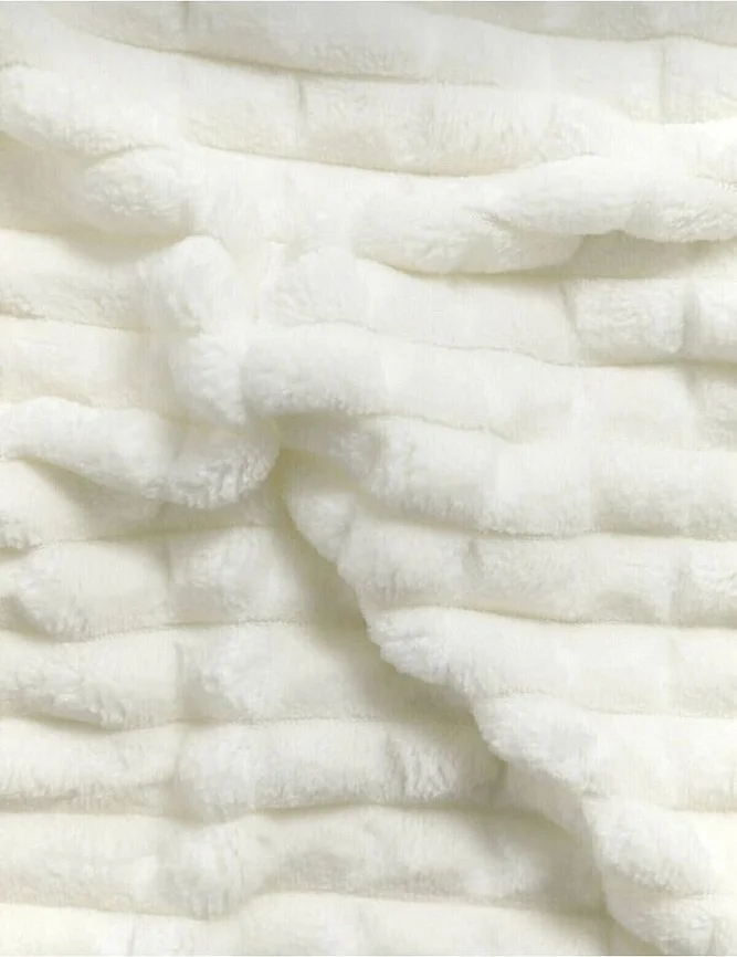 ميرينوس Modern Line 3 Piece Blanket Set Bone
