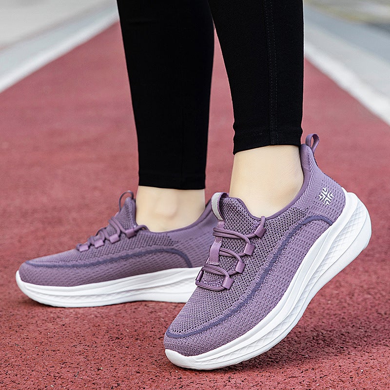 Old People'S Shoes Women'S Official Authentic Non-Slip Breathable Mother'S Shoes Soft Sole Middle-Aged And Elderly Comfortable Walking Sports Shoes - Image 5