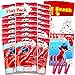 Bendon Miraculous Ladybug Mini Party Favors Set for Kids Bundle with 24 Miraculous Ladybug and Cat Noir Play Packs with Coloring Pages Stickers More Miraculous Ladybug Birthday Party Supplies - Image 3