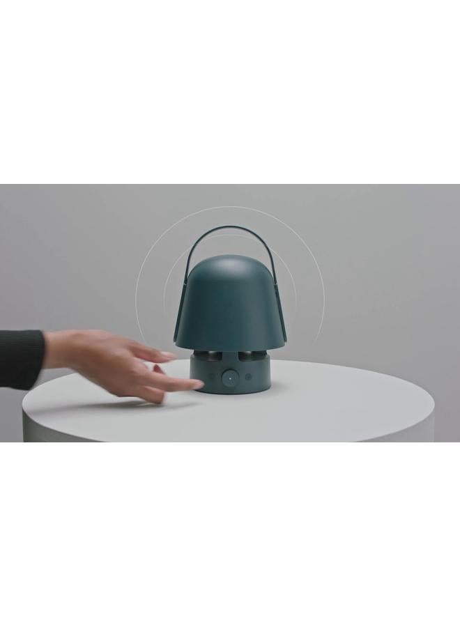 Zaboon Bluetooth speaker lamp, outdoor/grey - Image 2