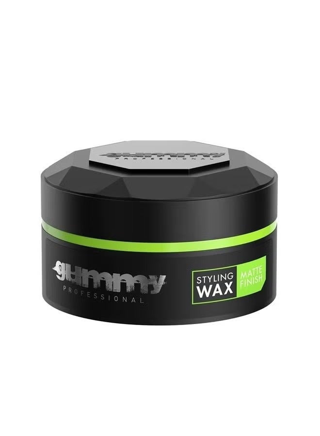 شمع تصفيف الشعر بلمسة نهائية غير لامعة ومكثفة