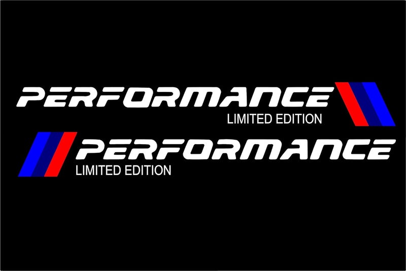 ARWY car Sticker car Sticker Door Sticker Vinyl Performance Car Sticker, 0.19 x 23.03 x 5.7 Inches, White - Image 1