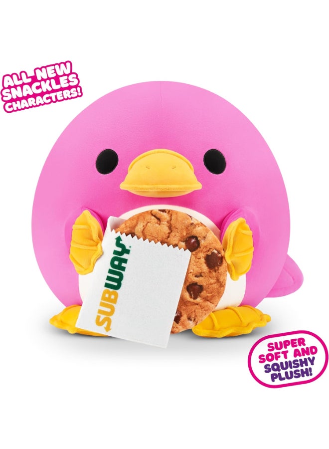 Snackles 77573N Platypus (Subway, Cookie) Bunny Series 2 35 cm Plush Toy Medium (35 cm) - Image 2