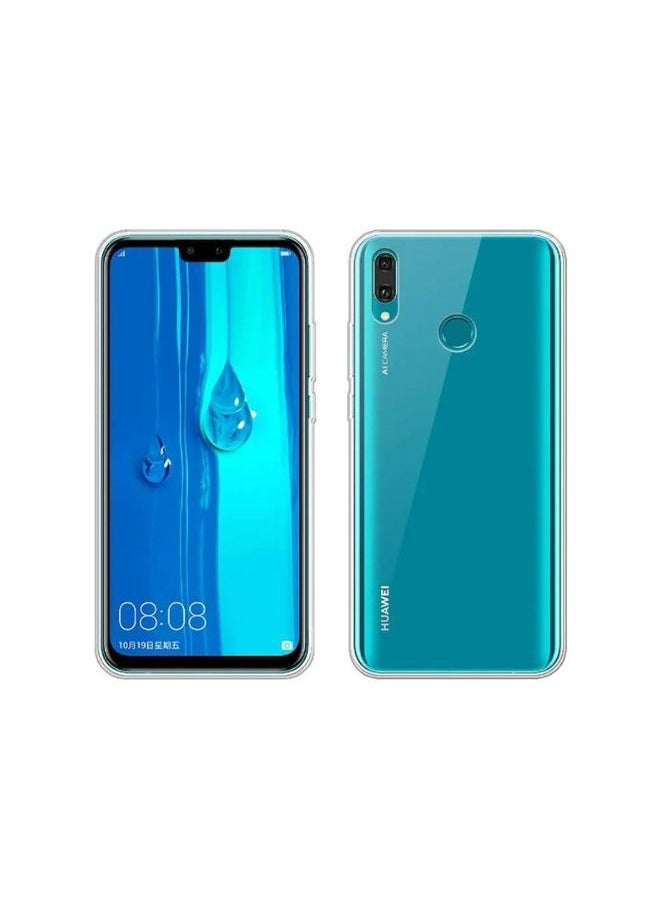 CHAPPELINE - Clear Back cover  compatible with Huawei Y9 2019 - Image 1