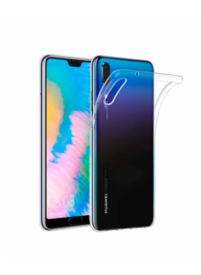 CHAPPELINE - Clear Back cover  compatible with Huawei Y9 2019 - Image 1