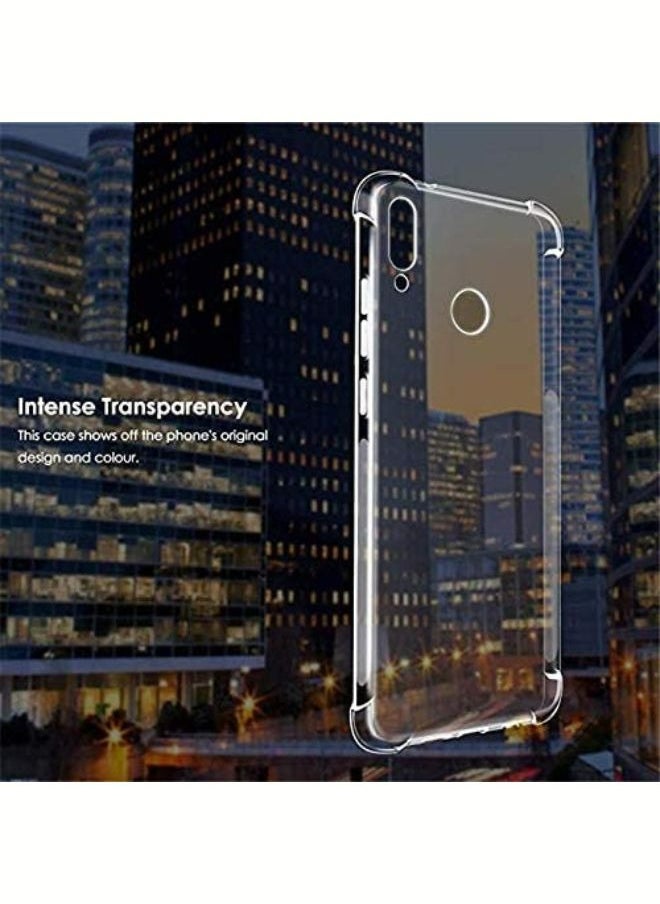 CHAPPELINE - Clear Back cover  compatible with Huawei Y9 2019 - Image 1