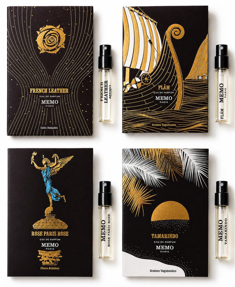 Memo Paris perfume set consisting of 4 pieces, 1.5 ml - Image 1