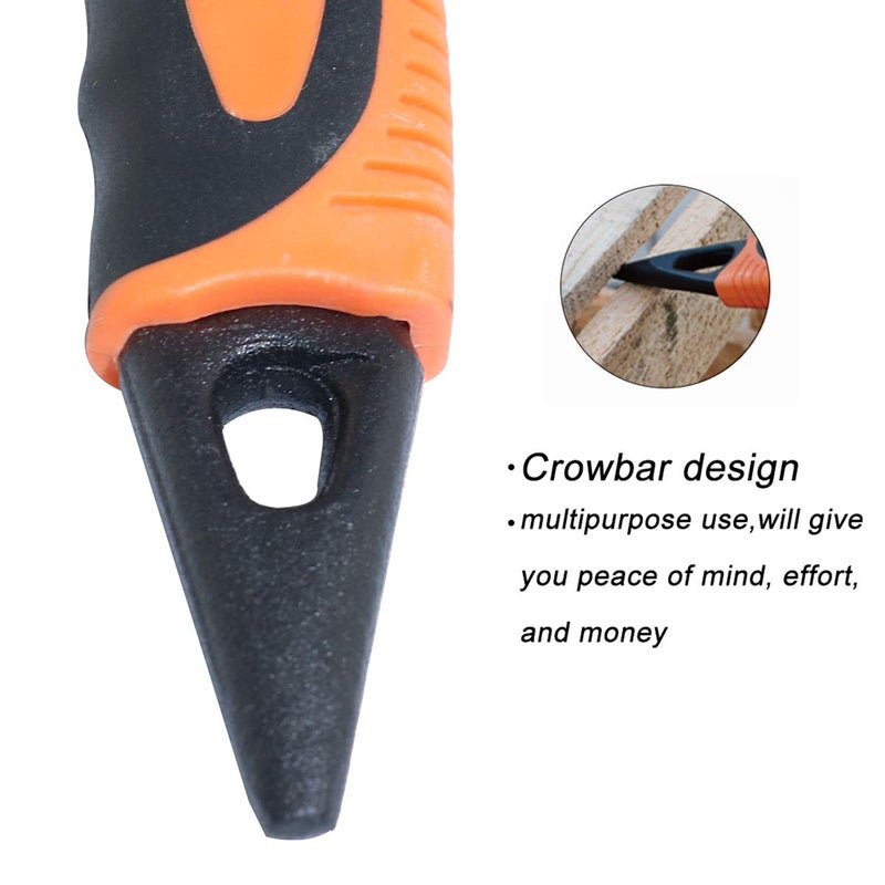 boeray 2 Pack Adjustable Wrench Quick Multi-function Self-Adjusting Spanner Power Grip Pipe Wrench 0.6â€-2.4â€/14mm-60mm - Image 5