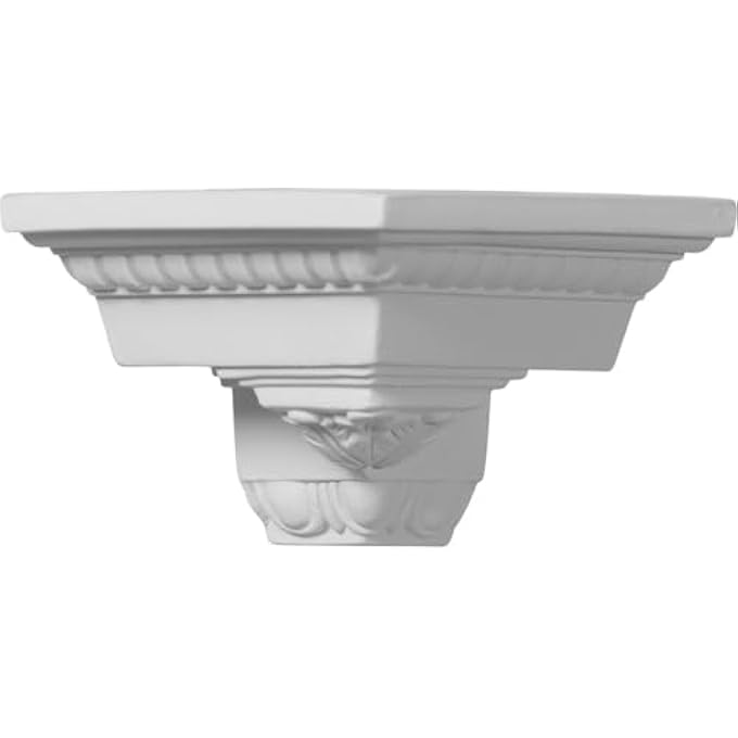 MOC03X03AT OUTSIDE CORNER MOULDING (MATCHES MOULDING MLD03X03X05AT), 3 5/8"P X 3 7/8"H, PRIMED - Image 2