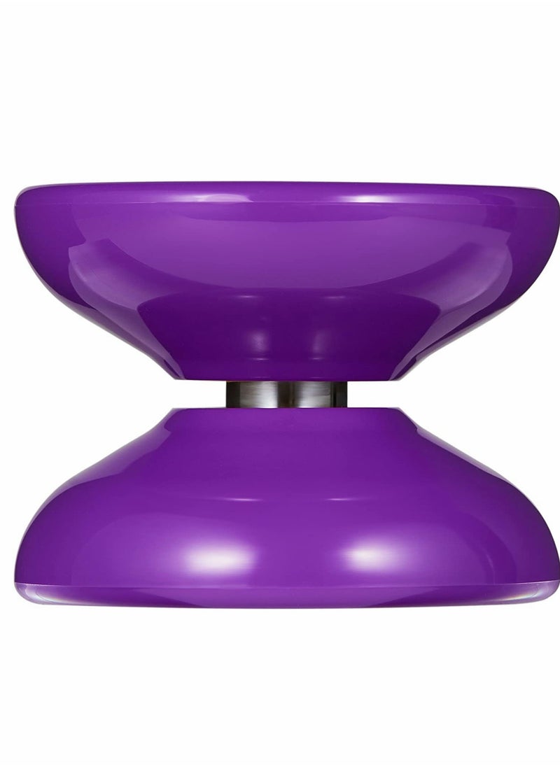 KASTWAVE - YOYO Responsive Yoyo D2 ONE Third Purple Ball Bearing Yoyo Axle, Premium Plastic Yoyo, Super Durable+ Yoyo Glove + Yoyo Bag + 6 Yoyo Strings, Suitable for beginners adults and children - Image 1