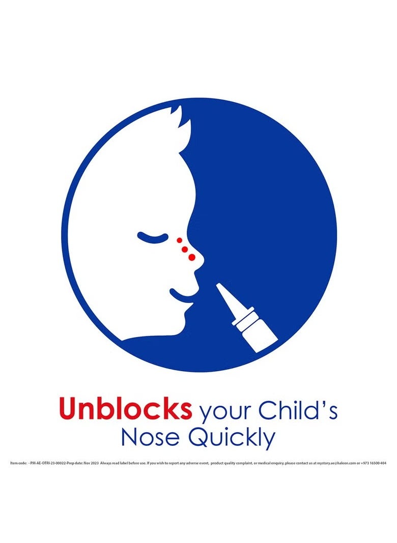 OTRIVIN Children Nasal Spray 10ml  - Image 2