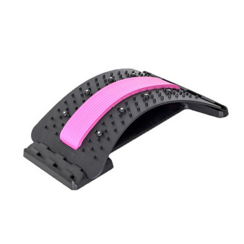 Lumbar Disc Device, Waist Reliever, Back Exercise, Massage, Stretching, Lumbar Cushion, Correction Of Spine And Low Back Pain, Traction Artifact - Image 5