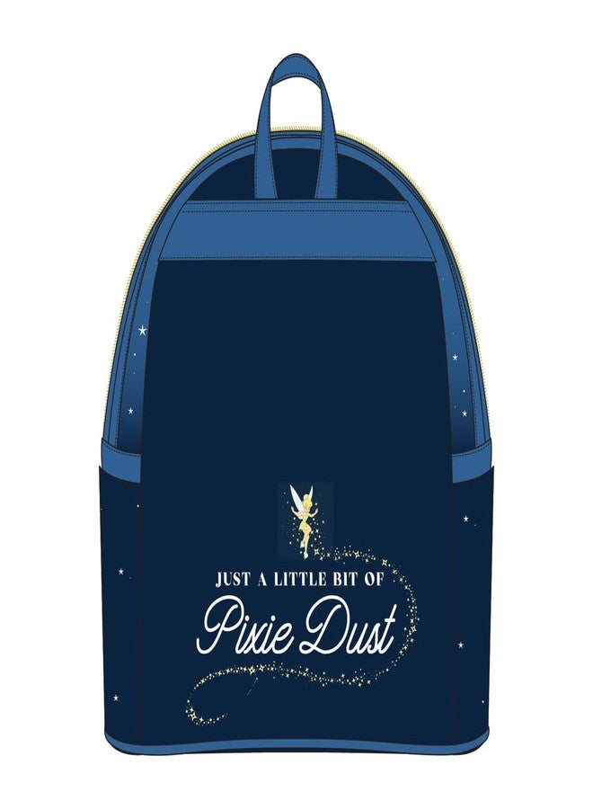 Loungefly Disney Peter Pan Glow Clock Mini Backpack - Image 3