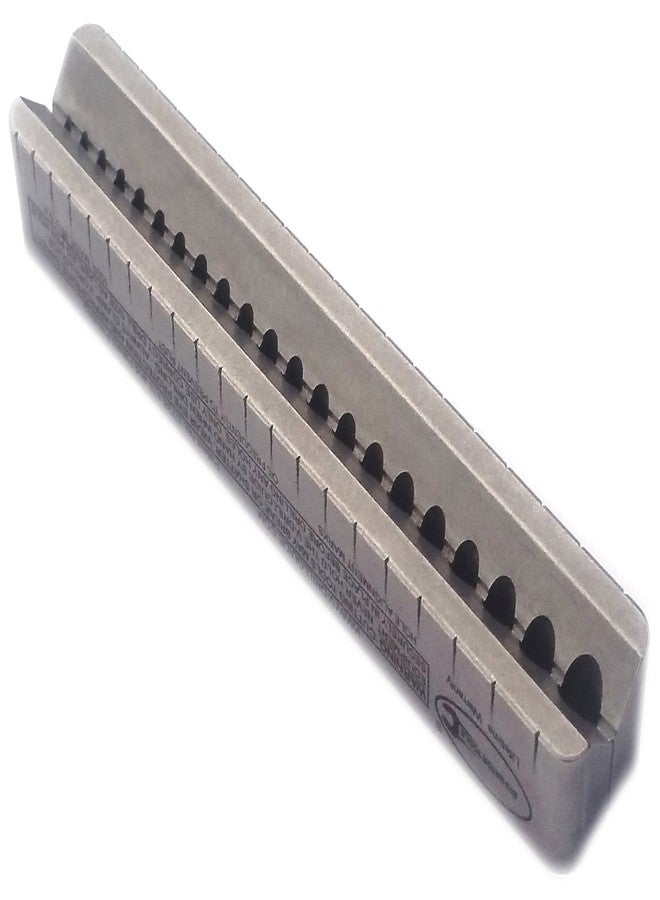 Big Gator Tools SDGMINI MINI V-Drill Guide 21 Drill Sizes by BIG GATOR TOOLS - Image 2