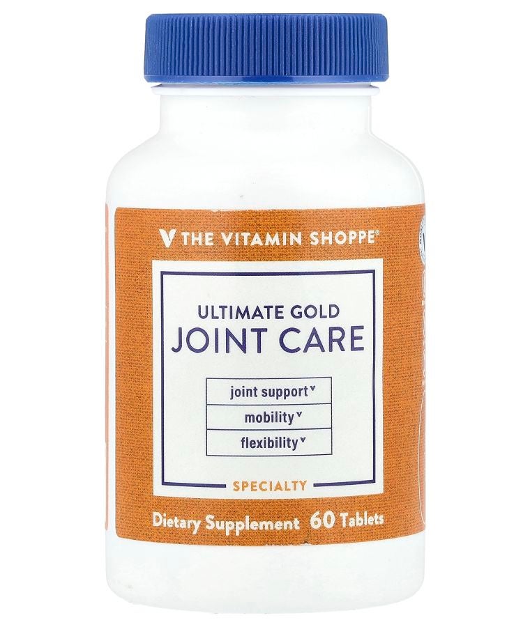 The Vitamin Shoppe Ultimate Gold Joint Care 60 Tablets