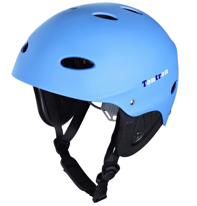 Tontron Water Helmet (Matte Ocean Blue, Medium) - Image 1