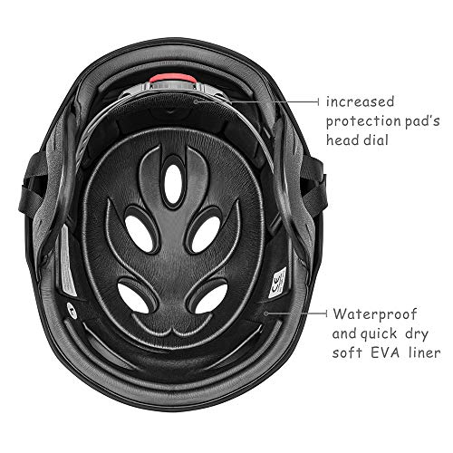 Tontron Water Helmet (Matte Ocean Blue, Medium) - Image 3