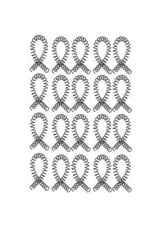 Thoraya 20Pcs Spiral Binding Coils 30 Sheet ABS Plastic Spiral Binding Spines for Stationery Work Black  - Image 4