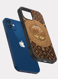 PXLAAT iPhone 12 case cover Door Of The Prophet's Mosque  - Image 2