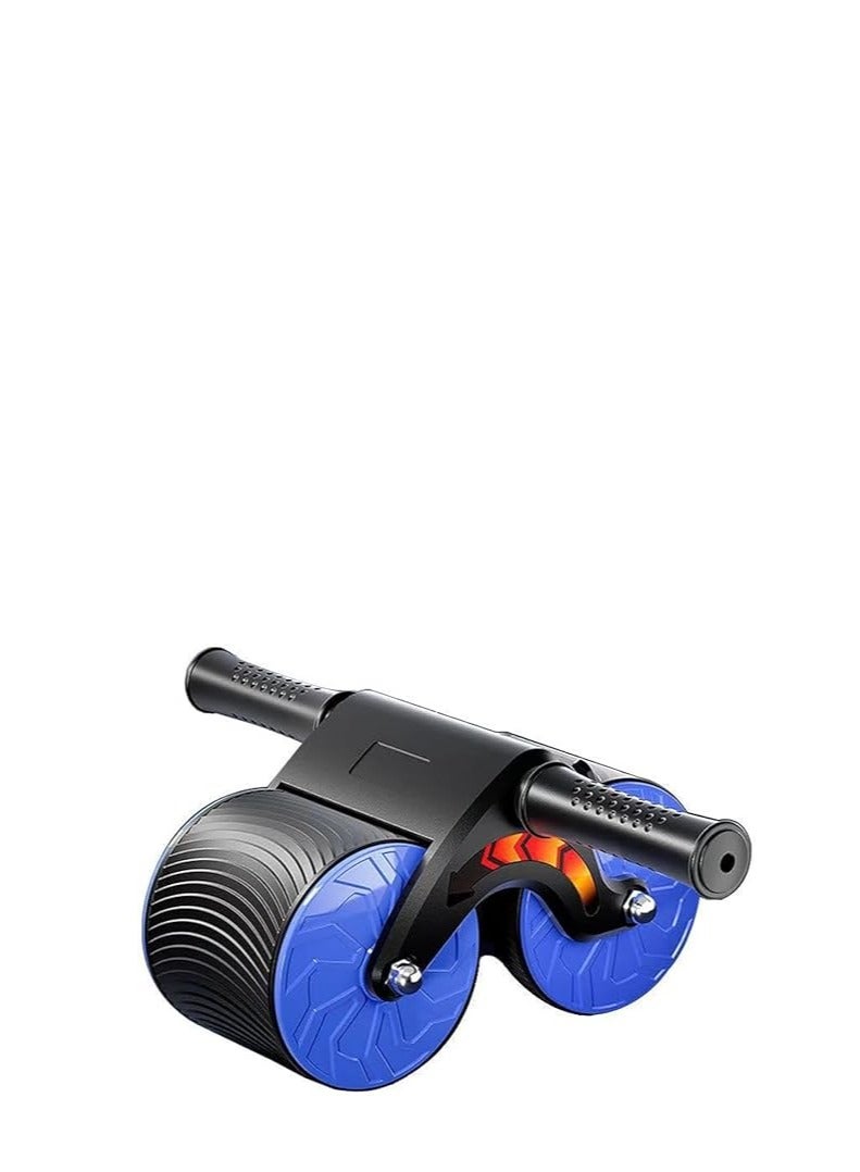 YUNSYE Ab Roller Wheel with Elbow Support, Automatic Rebound Abdominal Wheel,Ab Roller for Abdominal Exercise Machine,Abs Workout Equipment,Trainer Fitness Belly Training for Men & Women