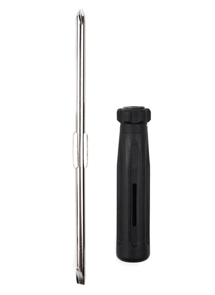 WMC TOOLS - WMC 2 in 1 Handle Screwdriver with Flip Blade in Blister - Image 1