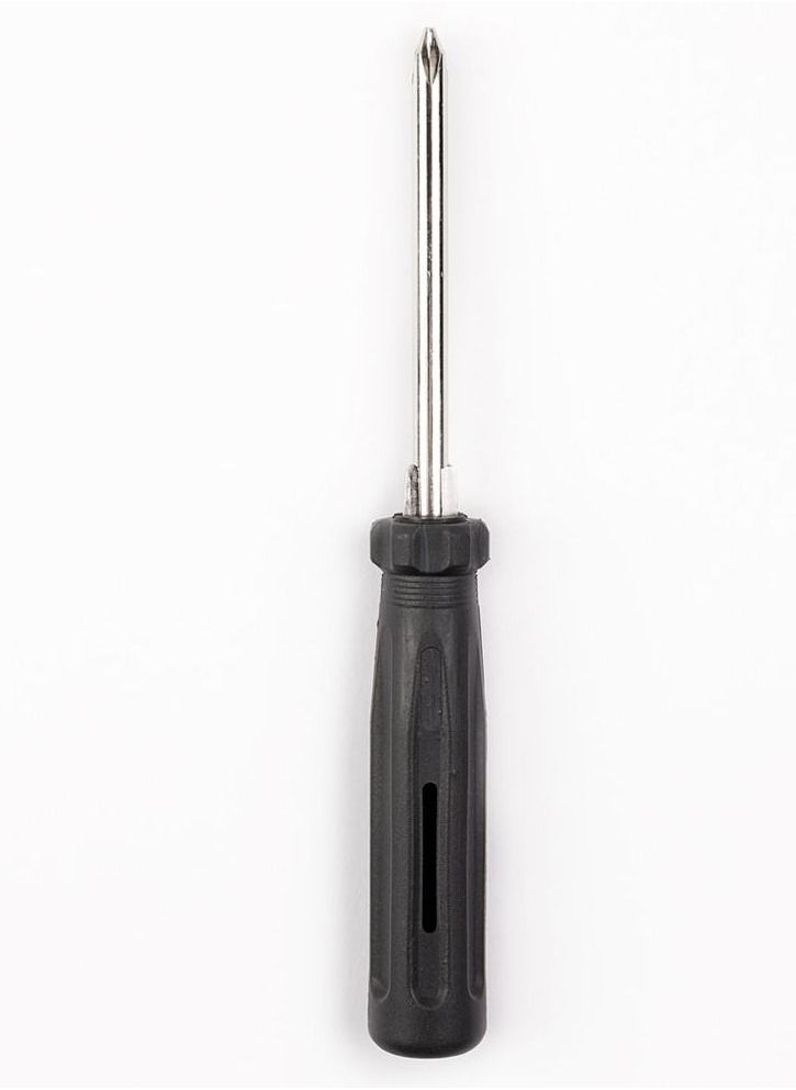WMC TOOLS - WMC 2 in 1 Handle Screwdriver with Flip Blade in Blister - Image 1