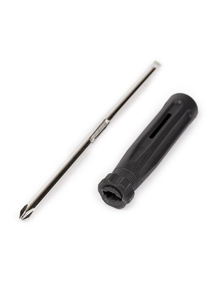 WMC TOOLS - WMC 2 in 1 Handle Screwdriver with Flip Blade in Blister - Image 1