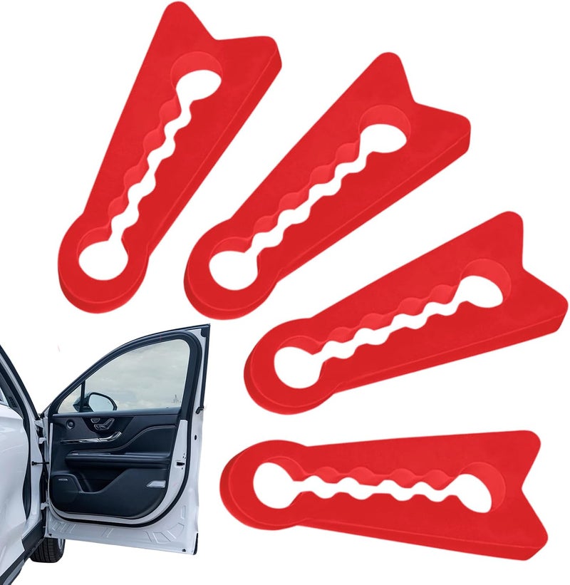 Car Door Slam Stopper,Silicone Bumper Cushion for Car - Vehicle Door Buffer Sealing Pads - for Interior Truck Sedan SUV RV Vehicle - Image 1
