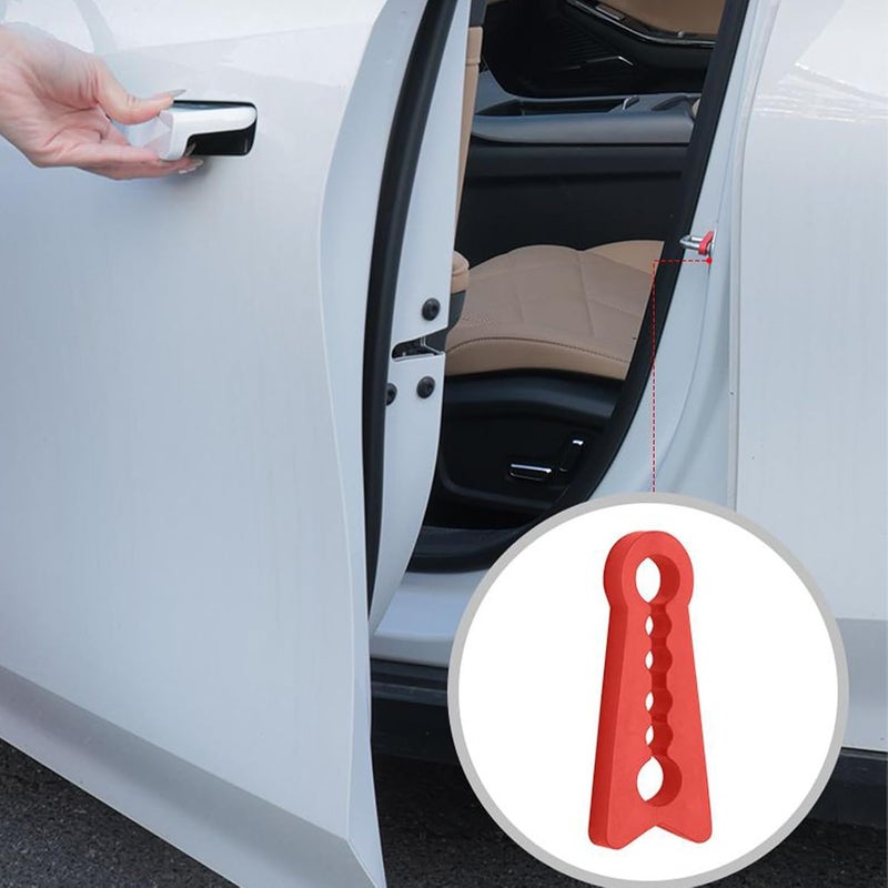Car Door Slam Stopper,Silicone Bumper Cushion for Car - Vehicle Door Buffer Sealing Pads - for Interior Truck Sedan SUV RV Vehicle - Image 5