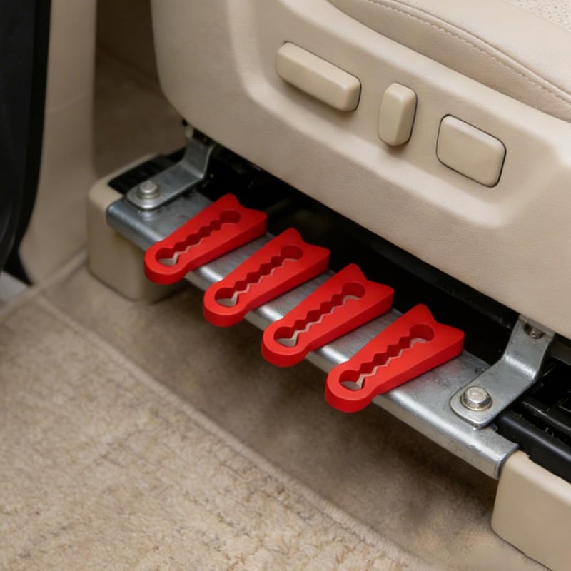 Car Door Slam Stopper,Silicone Bumper Cushion for Car - Vehicle Door Buffer Sealing Pads - for Interior Truck Sedan SUV RV Vehicle - Image 2