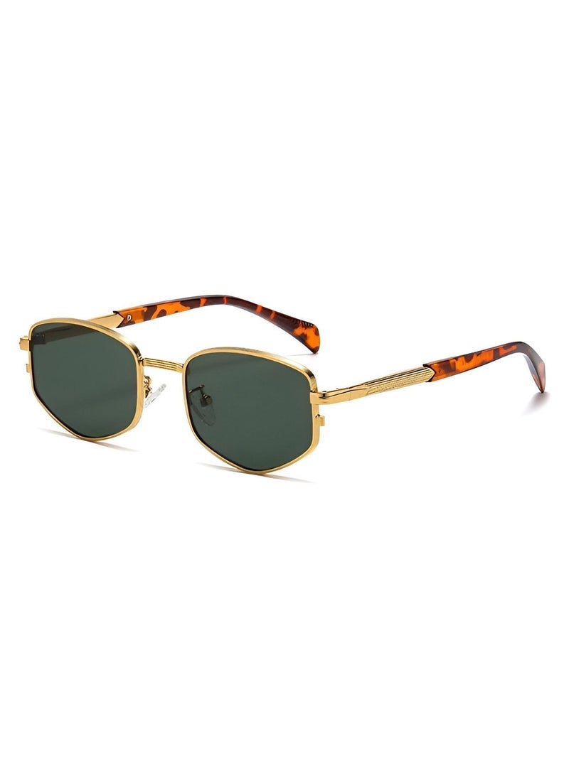 RITY Men & Women Sunglasses with Elegant Metal Frame and Polarized Lenses | Full UV Protection | Luxury Fashion Eyewear for Driving, Travel, Beach & Outdoor Activities | Stylish & Lightweight Design - Image 4