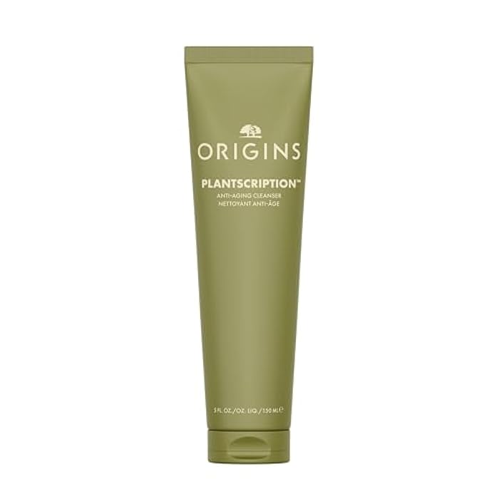 Origins Plantscription Anti-Aging Cleanser | Face Wash For All Skin Types | With Glycerin & Anogeissus, 5 Fl Oz - Image 1