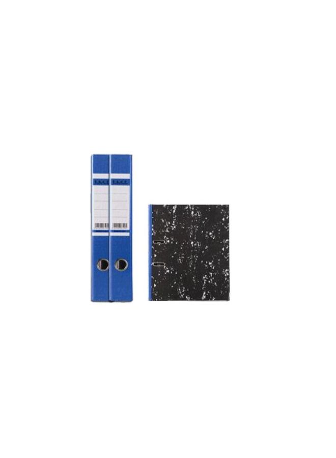 LEVER ARCH  LAMINATED 4 CM FIXED MACHINE