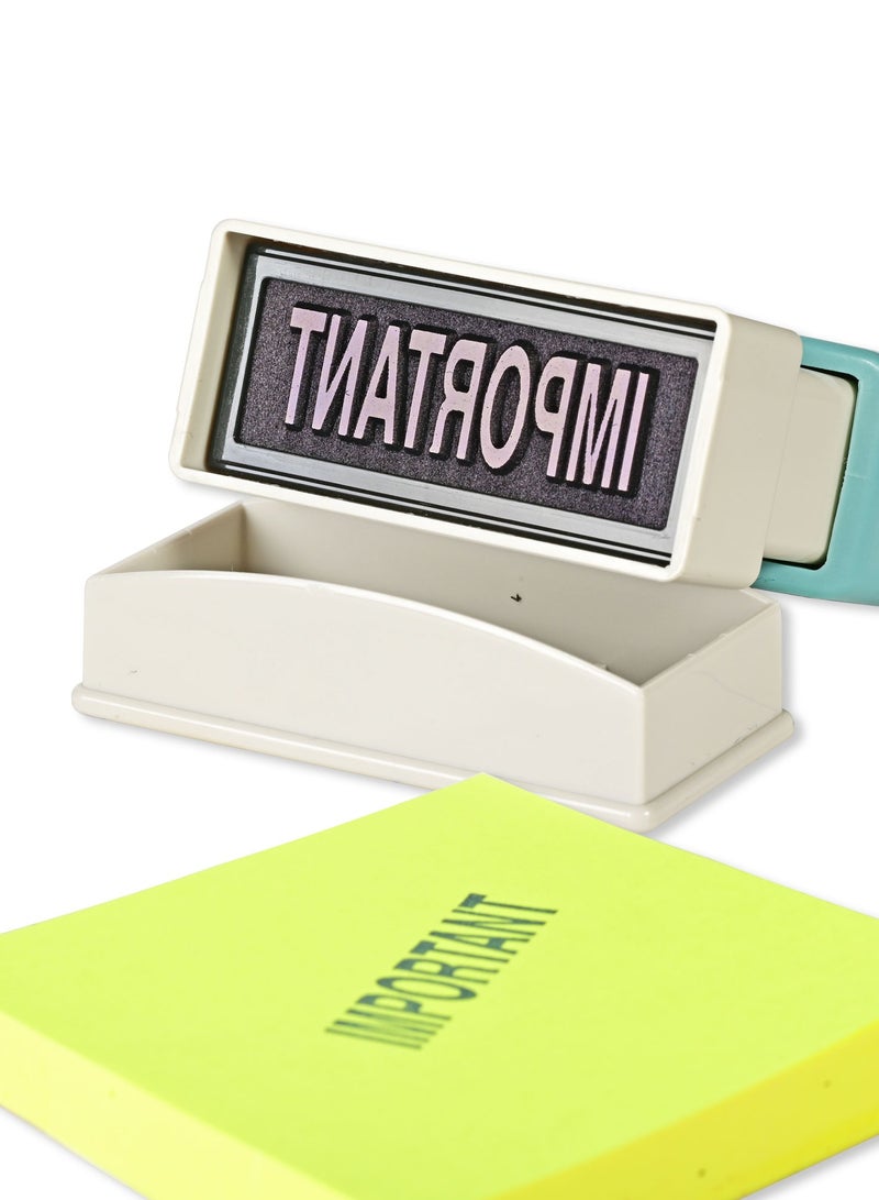 Xstamper Artline X-Stamper "IMPORTANT" for Office Business Supplies, Ink Blue - ARXTCXB1552-1PC - Image 4