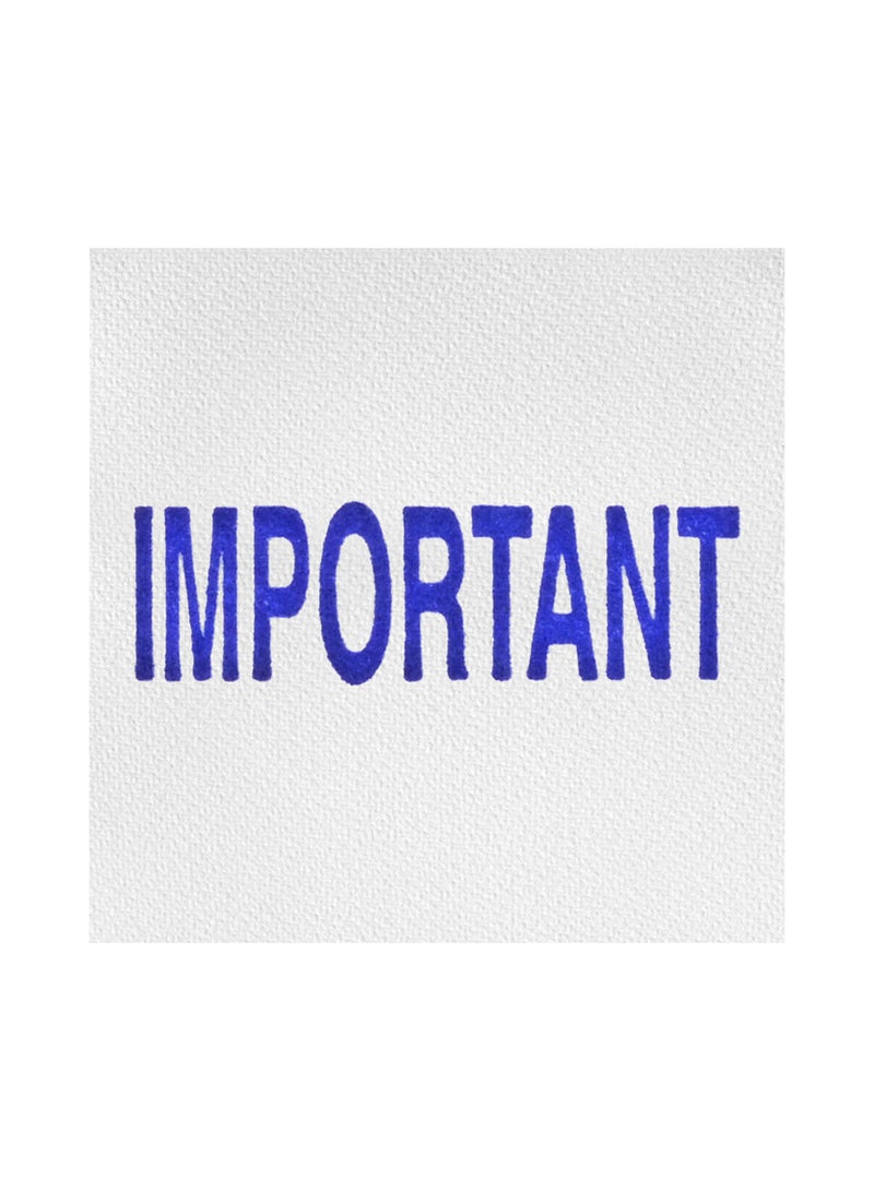 Xstamper Artline X-Stamper "IMPORTANT" for Office Business Supplies, Ink Blue - ARXTCXB1552-1PC - Image 5