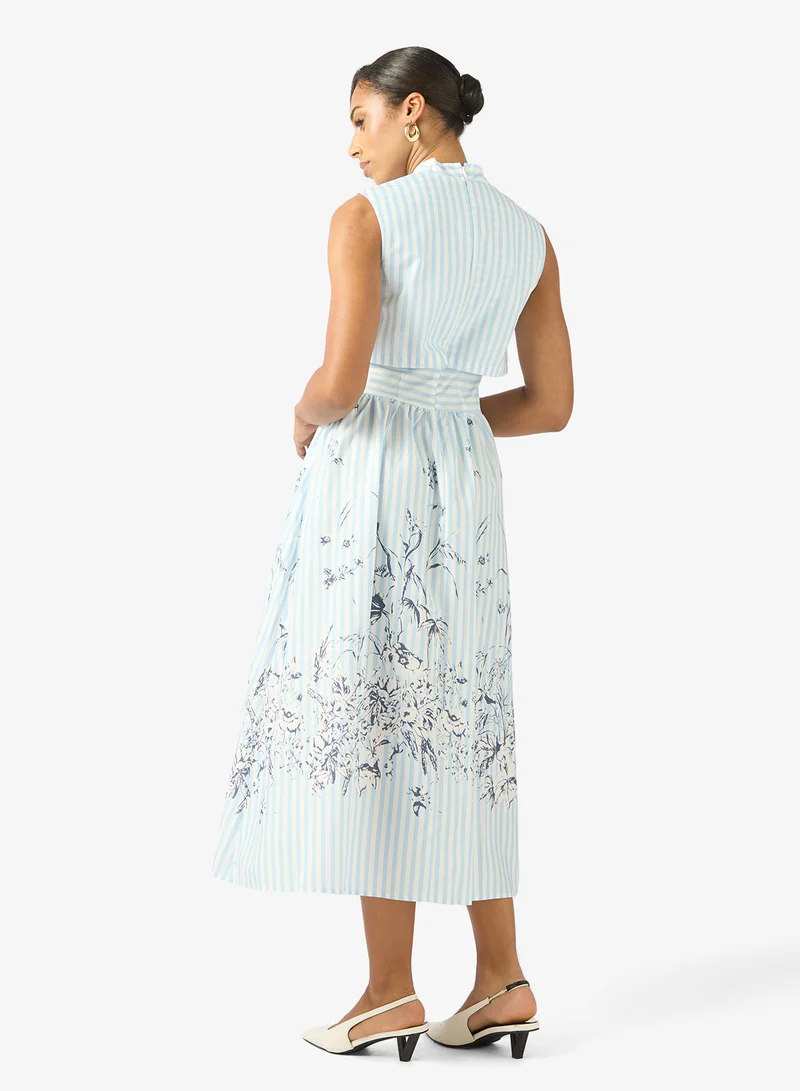 ايلا فستان بطبعة زهور