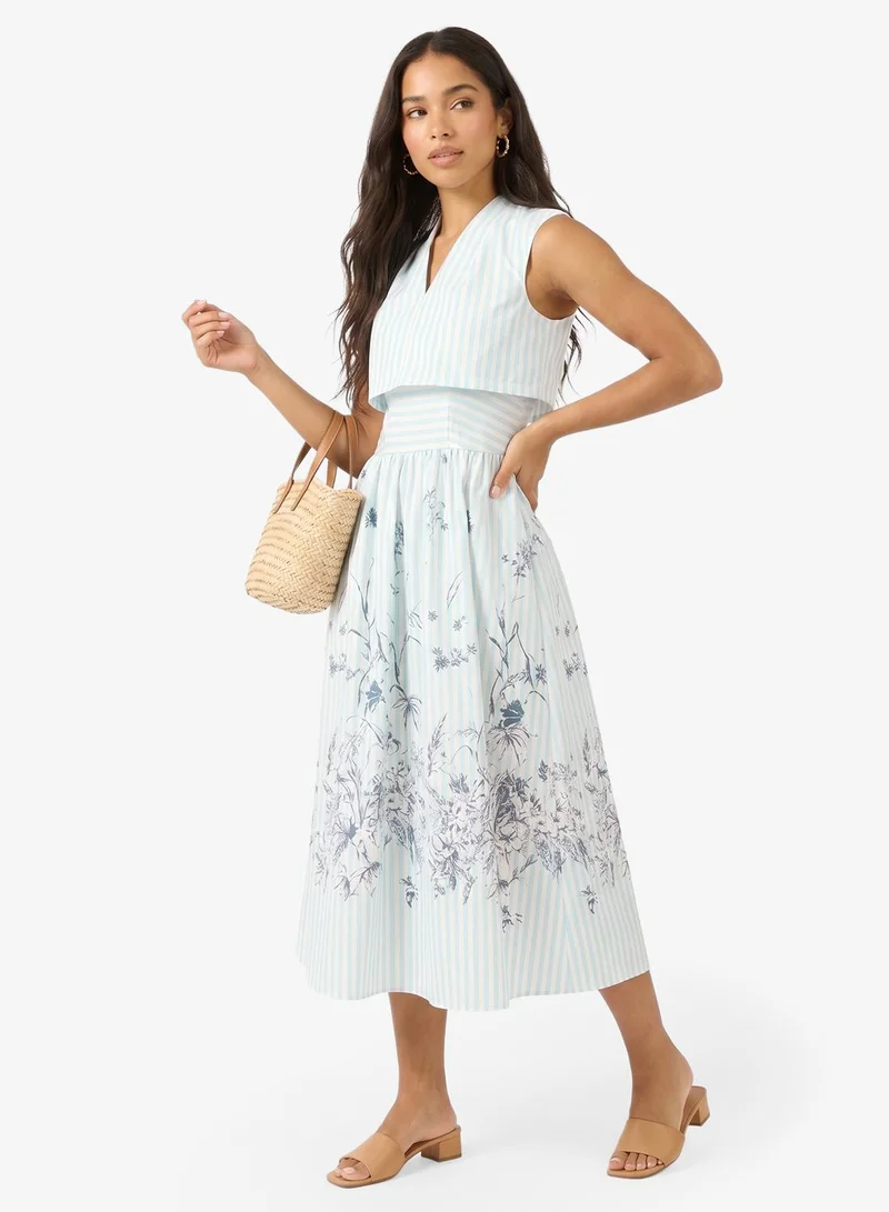 ELLA  Floral Print Dress for Women | Best Price UAE