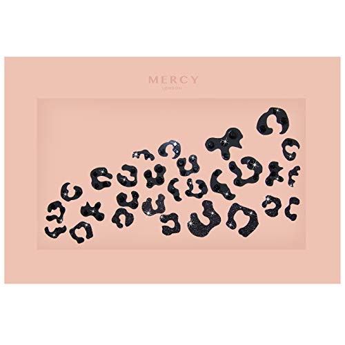 KARIZMA Walk on the Wild Side Face Jewels Cat Costume Accessories Mercy London Gems All In One Festival Leopard Cheetah Fancy Dress - Image 3