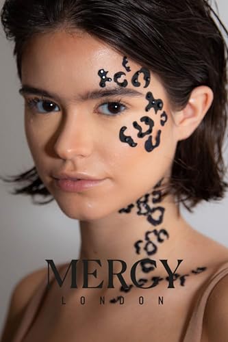 KARIZMA Walk on the Wild Side Face Jewels Cat Costume Accessories Mercy London Gems All In One Festival Leopard Cheetah Fancy Dress - Image 2