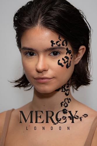 KARIZMA Walk on the Wild Side Face Jewels Cat Costume Accessories Mercy London Gems All In One Festival Leopard Cheetah Fancy Dress - Image 4